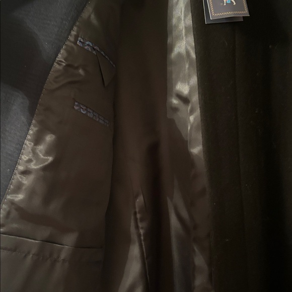 Never Worn Hart Schaffner Marx Hanley Wool Regular Fit Coat - Picture 6 of 9